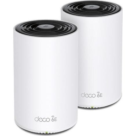 TP-Link Deco XE75 Tribanda (2.4 GHz / 5 GHz / 6 GHz) Wi-Fi 6E (802.11ax) Blanco 3 Interno (1/3)