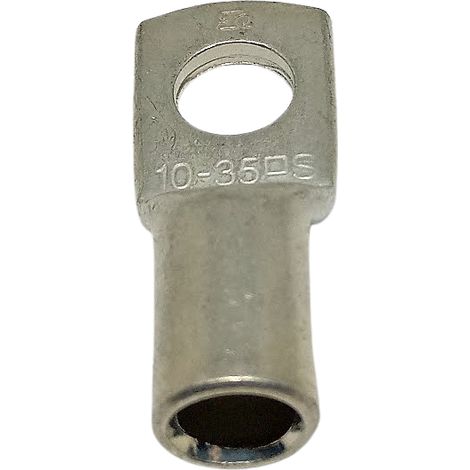 Cosse à œil en cuivre étamé KOR 50/10 Ergom E11KM-01020104700 /1 pc./