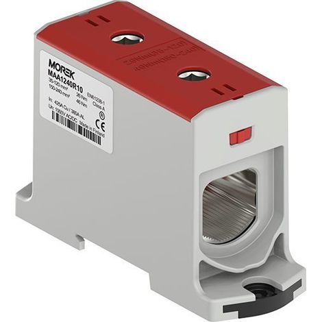Connettore rail morek maa1240r10 1000 V 35–240 mm²