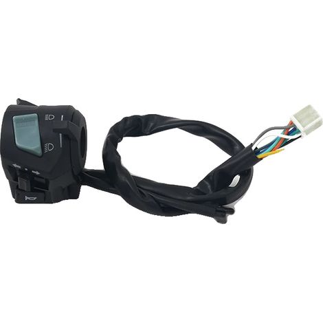 Interruptor de motocicleta, controles multifunción, ajuste universal, IZQUIERDO 1 (1/2)