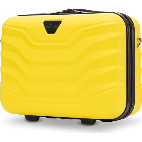 Astuccio da viaggio per cosmetici Wings PEAFOWL da 14" GIALLO (1/5)