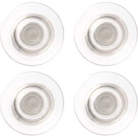 Imanes nobo 1904116 fuerte sujeción 32 mm pack 4
