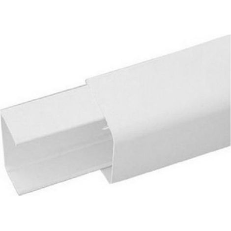 2 metri di canalina mcair per condizionamento - in pvc misura 60x45 ma060