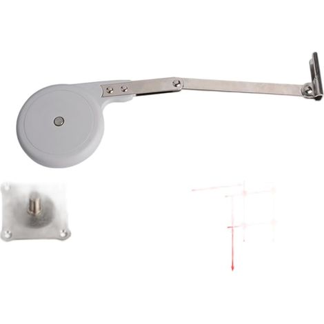 Pour cadre de support lit avec levage hydraulique et amortisseur (1/5)