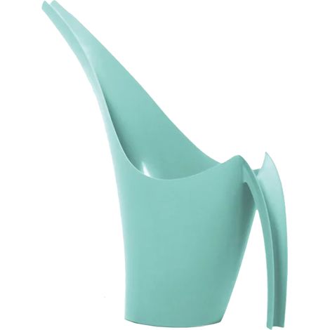Jarra regadera Giraffe 1,5L, color azul claro, riego preciso y cómodo, diseño ergonómico, ideal para interiores, balcones y plantas delicadas – 334x140x326 mm.