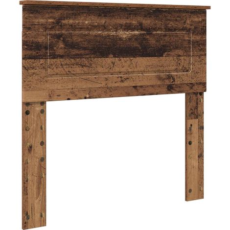 Maison Exclusive - Tête de lit Bois Ancien Bois d'ingénierie (1/5)