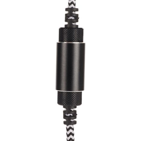 Câble audio auxiliaire stéréo sans perte 3,5 mm mâle-mâle pour enregistreur vocal bidirectionnel, 50 cm (19,7 po) (1/5)