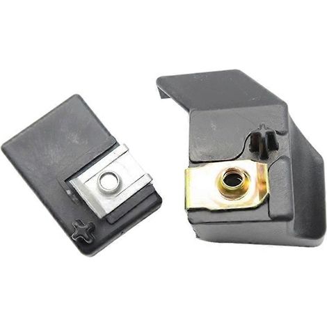 Kit de réparation de phares de voiture (2 pièces) : support de réparation, pattes de fixation, griffes pour Tesla Model Y 2021-2024, version soudée (côté droit) (1/5)