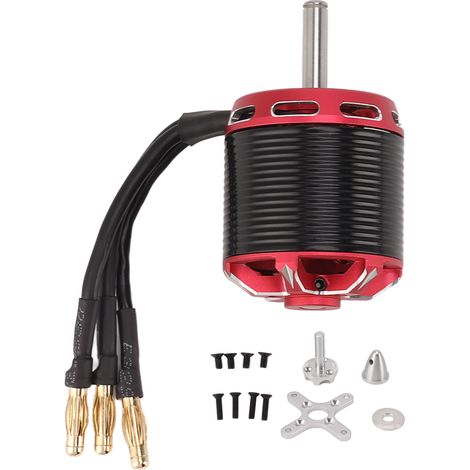 Moteur sans balais C3542 1250KV, alliage aluminium étanche, couple élevé, hors-bord pour aile fixe