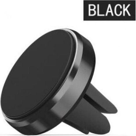 Telephone Support noir Jake. secer universel prise air voiture magnétique smartphone aimant support voiture support-Ywey