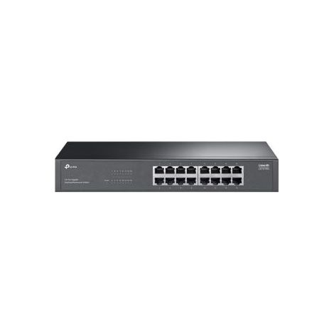 TP-Link LS1016G switch No administrado Gigabit Ethernet (10/100/1000) Negro