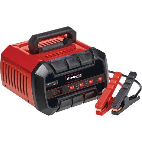 Einhell Chargeur de batterie CE-BC 15 M (12V, pour batteries gel, batteries AGM, batteries plomb-acides sans entretien/à faible entretien) (1/5)