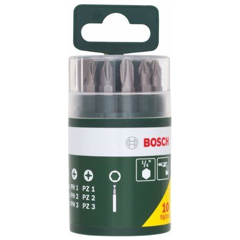 Bosch 2 607 019 454 screwdriver bit (1/4)