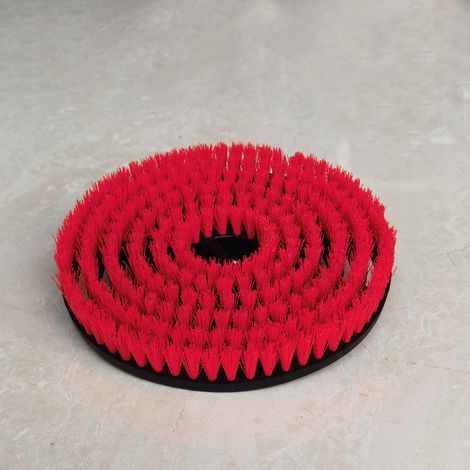 Brosse de nettoyage compatible avec les balais vapeur Shark S7000/S7001/S8001, accessoire puissant pour éliminer les taches, ensemble rouge de 2 pièces (1/5)
