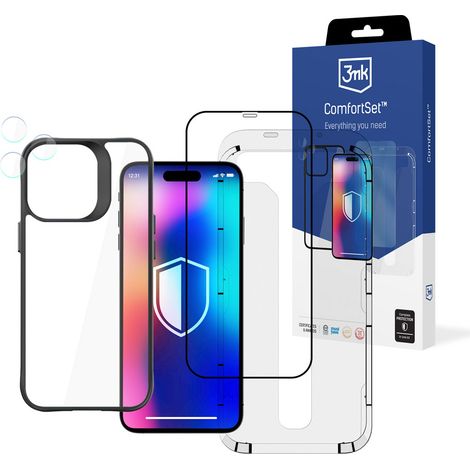 Apple iPhone 14 Pro Max - Set Comfort 4 in 1 3mk