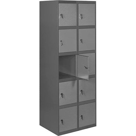 Taquilla 1800x600x500 SIMONLOCKER PROFESIONAL 5 PUERTA 2/10 300 (600)AN/GR marca SIMONRACK