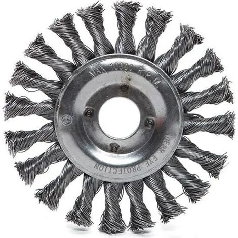 Ruota abrasiva Haushalt wire grinding wheel 125 mm 22.2 mm