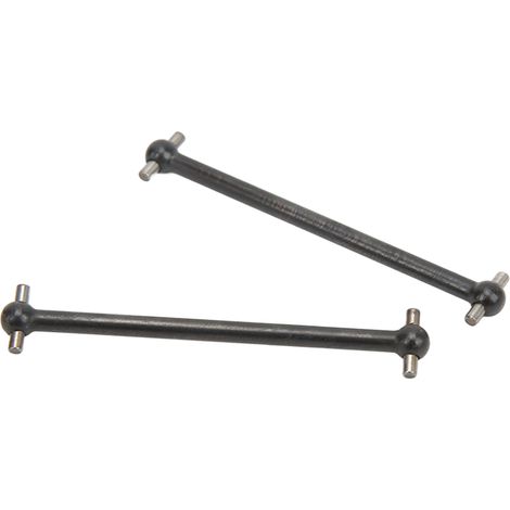 Arbre de transmission avant et arrière en acier pour voiture RC BONZAI Jubatus et Intrepid 1/16 tout-terrain (1/5)
