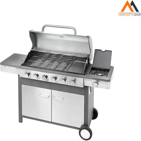 BARBECUE A GAS 'INDIANAPOLIS 7/B' kW 23,75