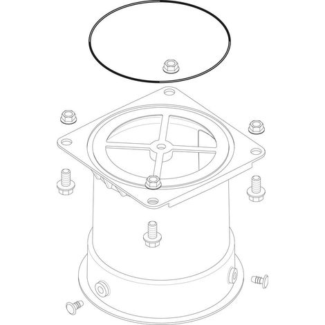 BOSCH Ersatzteil TTNR: 8738804978 Ansaugadapter VMU everp (1/2)