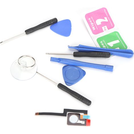 Fingerabdrucksensor, Home-Button, 6,3 Zoll langes flexibles Kabel für Google Pixel 3 XL, Weiß (1/5)