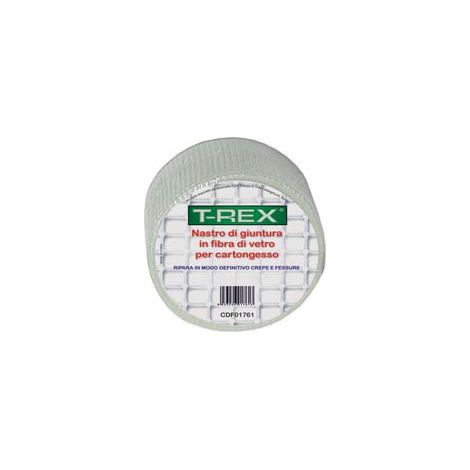 NASTRO ADESIVO PER CARTONGESSO- - mm.50x90 mt. - 4 rotolo T-REX