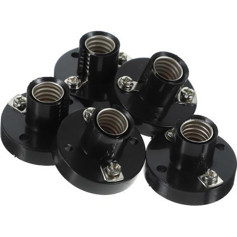 Lot de 5 douilles E10 pour ampoules à vis (1/5)