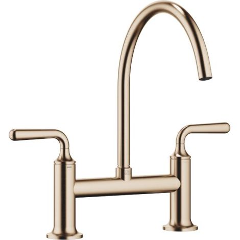 Dornbracht 19815809-46 robinet 2 trous type pont VAIA (1/3)
