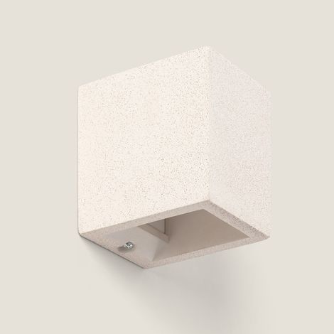 Wandleuchte Zement Doppelseitige Beleuchtung Batam Beige