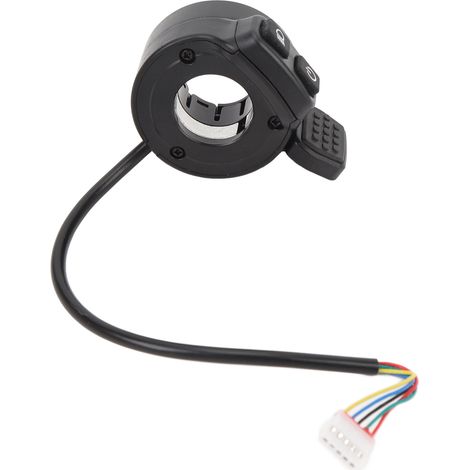 Contrôleur de vitesse à accélérateur électrique au pouce 109 S2R DP ABS, accélérateur à doigt côté droit de remplacement (1/5)