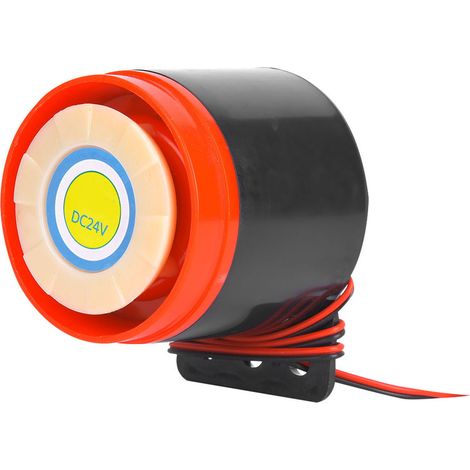 Avertisseur sonore actif 24 V CC 110 dB avec fil pour bricolage électronique (1/5)