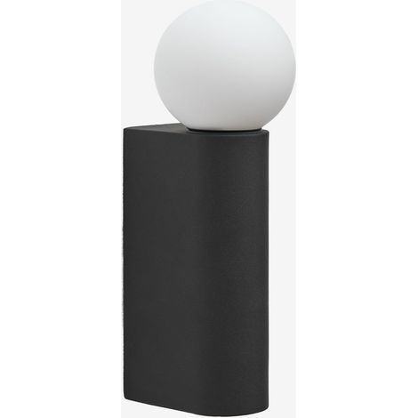 Applique da parete con sfera di cristallo in alluminio Irvine SKLUM            