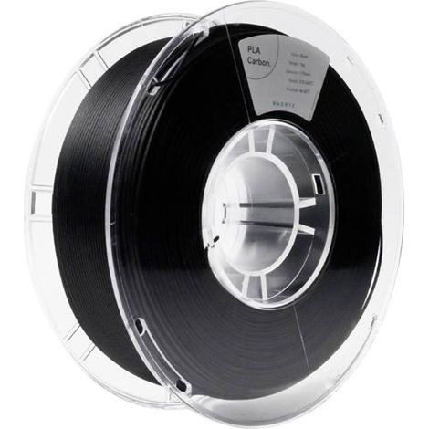 Maertz PMMA-1023-001 PMMA-1023-001 Filamento per stampante 3D PLA carbonio resistente al calore, Elevata rigidità 1.75 (1/4)