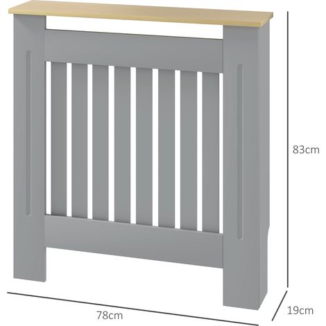 Meuble de cuisine 180,5 cm avec plan de travail, passe-câble et étagères réglables, placard de rangement en MDF, blanc (1/3)