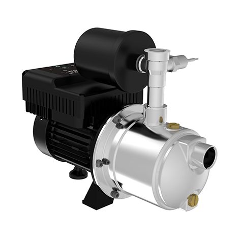 Pompe d’arrosage multicellulaire à vitesse variable Spid’O Pro SPIVARIO X 560 – 560 W – 4,9 m³/h – Certifiée ACS (eau potable) – Idéale jardin 800 m² & petite maison 60 m² (1/3)