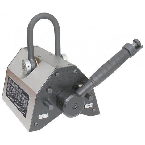 Aimant de levage PMLR-6 FLAIG - Capacité 600 kgs plat - 450 kg rond (1/2)
