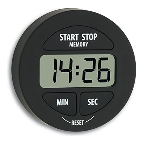 TFA Dostmann 38.2022.01 Timer elettronico nero (1/6)