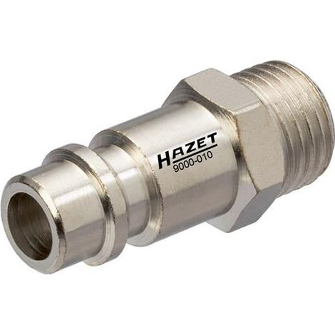 Hazet 9000-010/3 Raccord aus vernickeltem Stahl, 3 Teile (1/2)