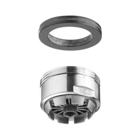 Régulateur de jet pour vannes ND AG M24 x 1, chromé