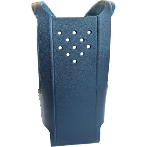 Étui de transport en cuir pour Kenwood TK-3701 avec émerillon - NETIM - 557023 (1/2)