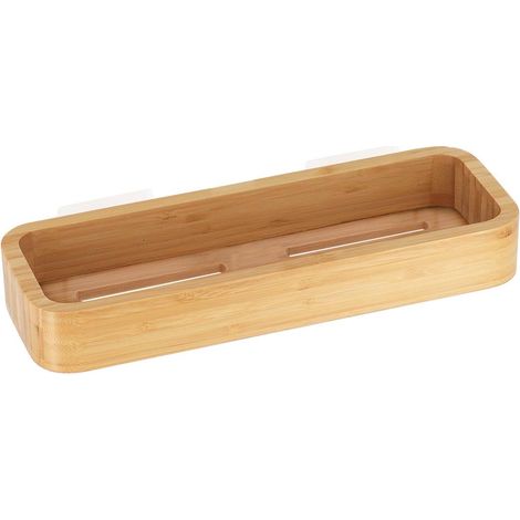 Etagere rectangulaire en bambou sur sticker - bambou - Tendance (1/4)