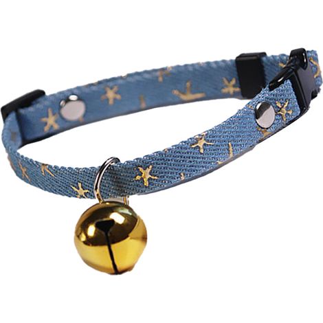 Collier Pour Chien En Nylon Réglable Doux Pour Chiots Petits Et Moyens Animaux De Compagnie Extérieur 1 Pièce (1/5)