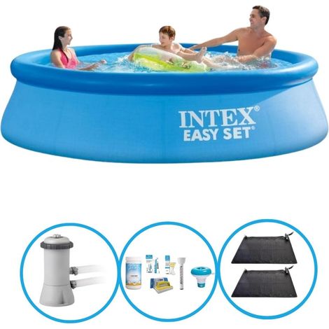 Intex Piscine Easy Set Ronde - 366x76 cm - 4-pièces S22416 (1/5)