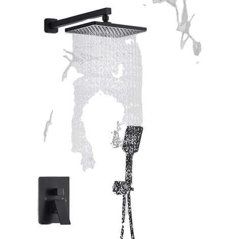 Robinet de douche, Contrôle thermostatique, Double poignée, BF (1/2)