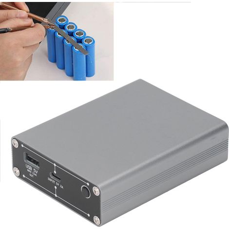 Machine de soudage par points portable DH30, machine de soudage par points miniature 18650 avec fonction de batterie externe pour téléphone portable, 5 V (1/5)