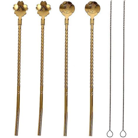 1 cuillère à paille