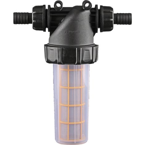 Filtro di pressione di intersezione, grande, a tappo dritto, maglia 20 mm, 80 228284