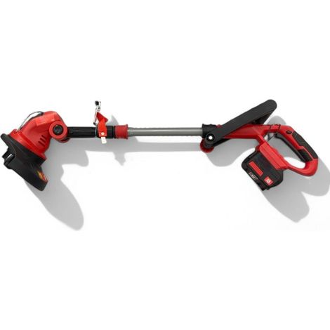 Tagliabordi a batteria 18V con taglio 23 cm impugnatura rotante e regolabile (1/3)