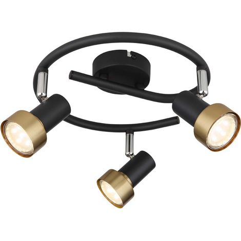 Deckenstrahler Deckenleuchte Deckenlampe verstellbar Wohnzimmerlampe D 25 cm