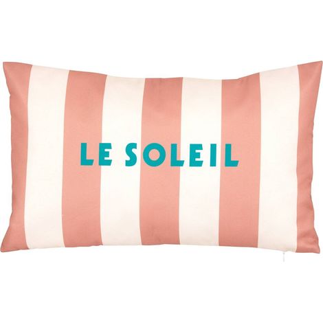 Coussin d'extérieur Poolside 30x50cm terracotta - Atmosphera créateur d'intérieur